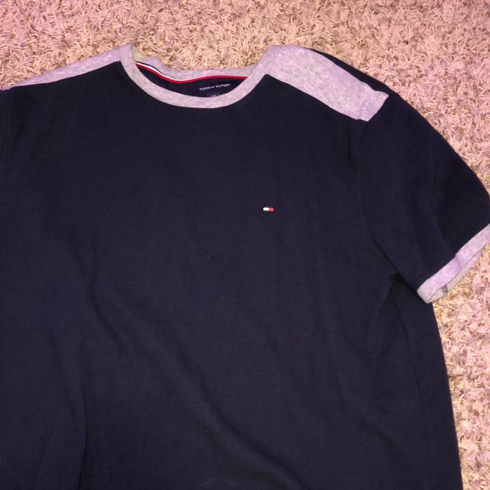 short sleeve men’s tommy hilfigure shirt